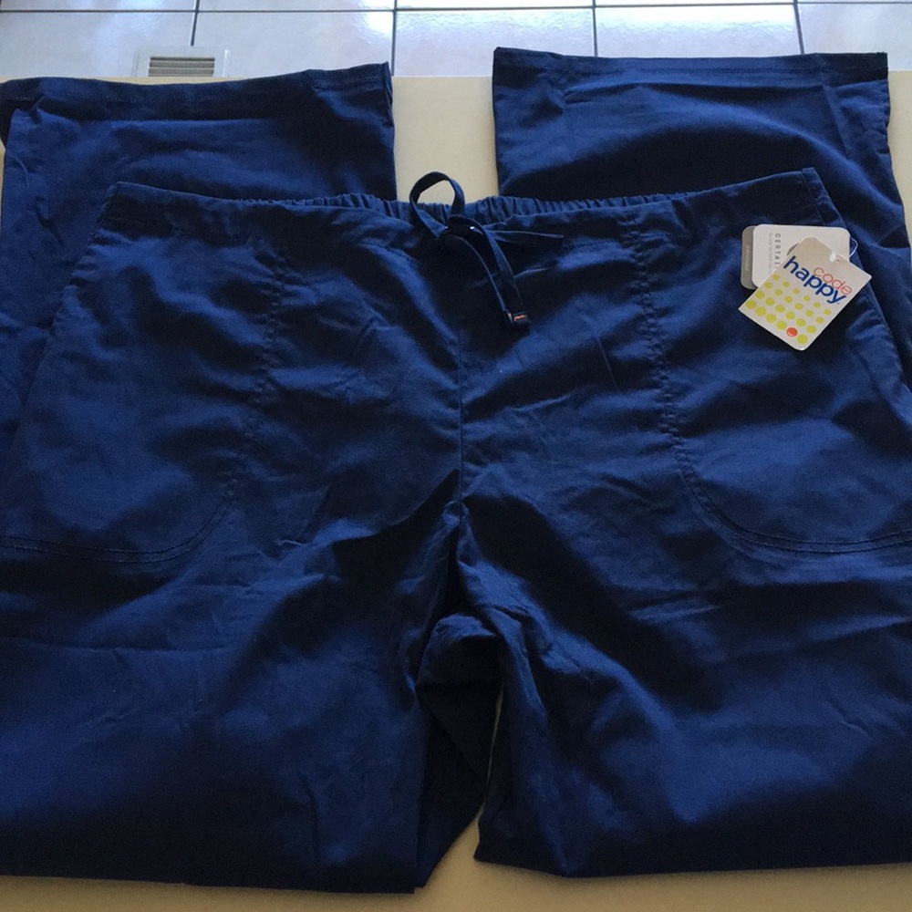 Code Happy Medical Uniform Scrub Pants 46002A XL
